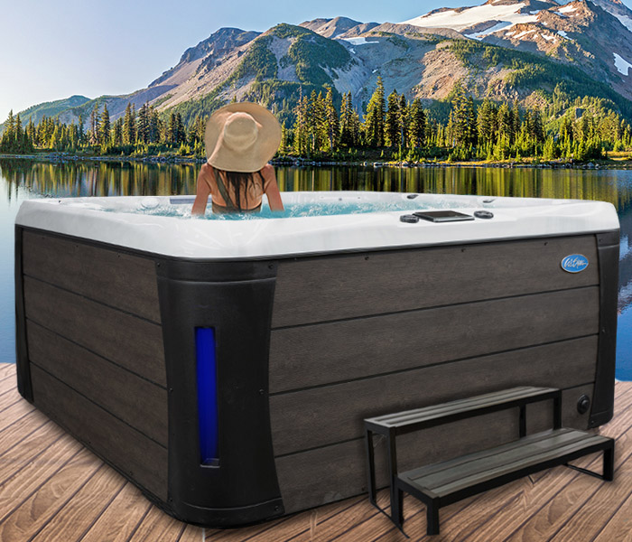 Calspas hot tub being used in a family setting - hot tubs spas for sale Albany