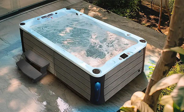 Deck Series Albany hot tubs for sale